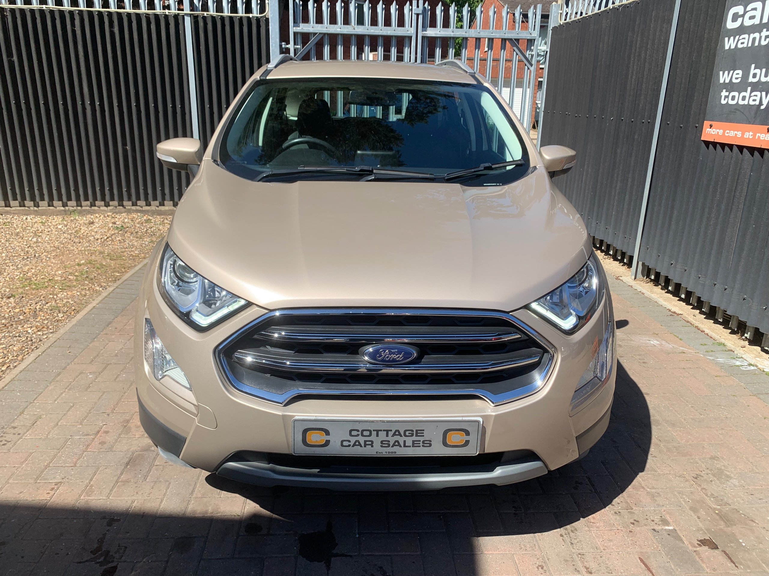 FORD ECOSPORT 1.0T ECOBOOST GPF TITANIUM SUV 5DR PETROL MANUAL EURO 6 S S...